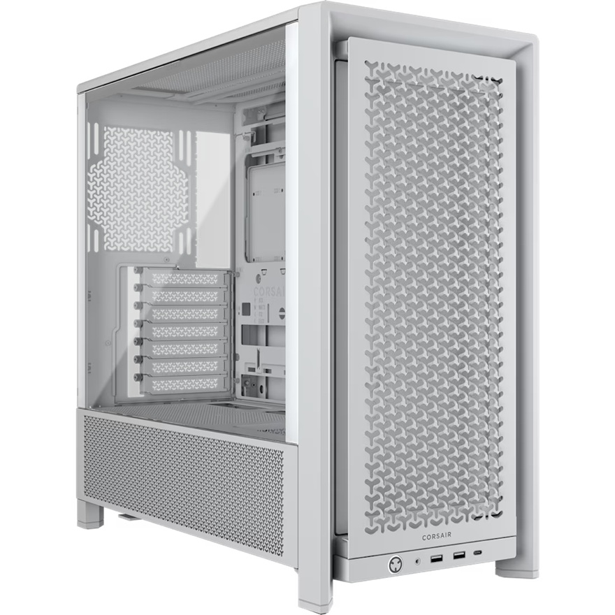 CAC-4000D-WH.jpg Corsair CC-9011291-WW FRAME 4000D Modular Mid-Tower PC Case