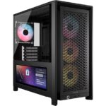Corsair CC-9011326-WW FRAME 4000D LCD RS ARGB Premium Mid-Tower