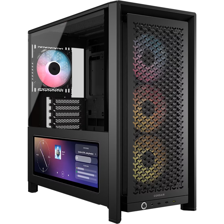 CAC-4000DLCDRS-ARGB-BK.jpg Corsair CC-9011326-WW FRAME 4000D LCD RS ARGB Premium Mid-Tower