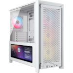 Corsair CC-9011327-WW FRAME 4000D LCD RS ARGB Premium Mid-Tower