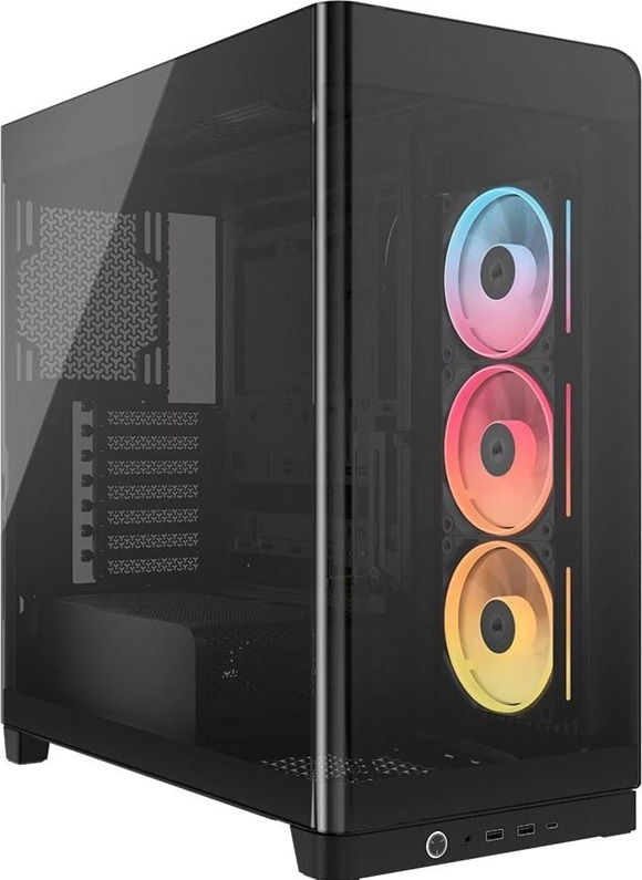 CAC-4500XLX-R-RGB-BK.jpg Corsair CC-9011316-WW FRAME 4500X LX-R RGB LINK Panoramic Glass
