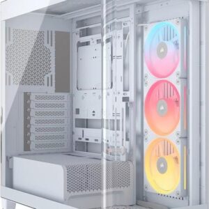 Corsair CC-9011317-WW FRAME 4500X LX-R RGB LINK Panoramic Glass