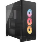 Corsair CC-9011314-WW FRAME 4500X RS-R ARGB Panoramic Glass Mid-Tower