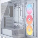Corsair CC-9011315-WW FRAME 4500X RS-R ARGB Panoramic Glass Mid-Tower