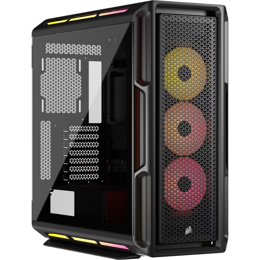 CAC-CL5000T-RGB-BK.jpg Corsair CC-9011298-WW iCUE LINK 5000T LX RGB Mid-Tower High-Performance