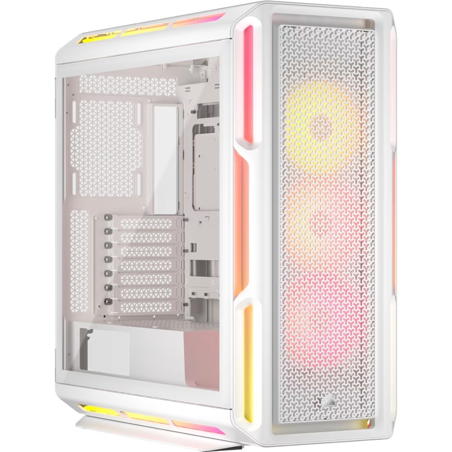 CAC-CL5000T-RGB-WH.jpg Corsair CC-9011299-WW iCUE LINK 5000T LX RGB Mid-Tower High-Performance