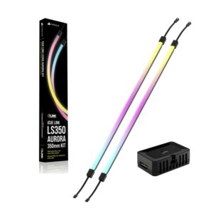 Corsair CL-9011135-WW iCUE LINK LS350 Aurora RGB Light Strips
