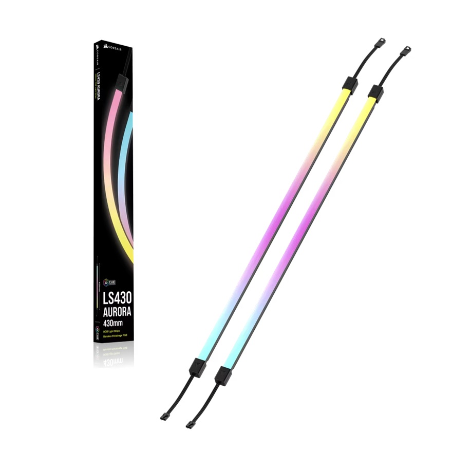 CAC-LS350-RGB-430.jpg Corsair CL-9011138-WW LS430 Aurora RGB Light Strips - 430mm