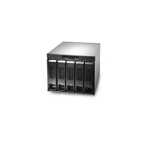 CAC-SK33502-10A-1.jpg Chenbro SK33502 5-bay 3.5" HDD Enclosure with 12Gb/s SAS