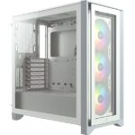 Corsair CC-9011205-WW iCUE 4000X RGB Tempered Glass Mid-Tower ATX