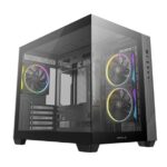 DEEPCOOL R-CG330-BKNGM3-G CG330 3F M-ATX