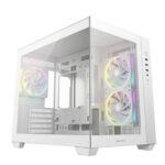 DEEPCOOL R-CG330-WHNGM3-G CG330 3F WH M-ATX