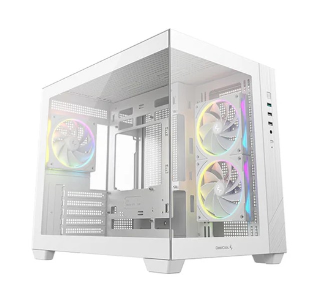 CAD-CG330-3F-W.jpg DEEPCOOL R-CG330-WHNGM3-G CG330 3F WH M-ATX