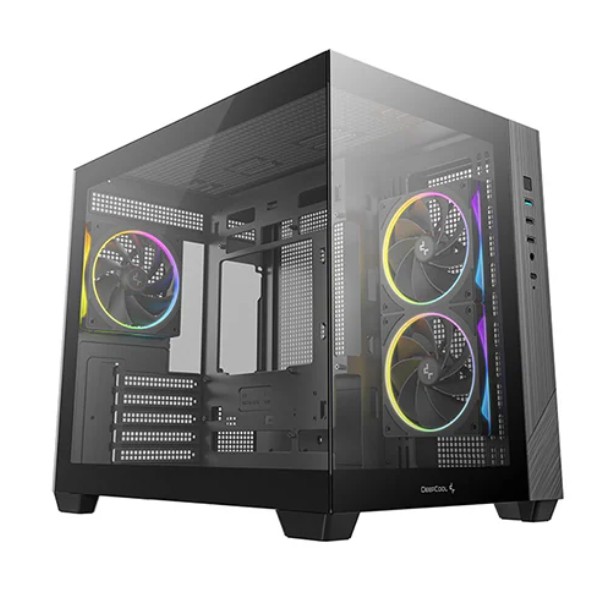 CAD-CG330-3F.jpg DEEPCOOL R-CG330-BKNGM3-G CG330 3F M-ATX