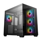 DEEPCOOL R-CG530-BKADA4-G-1 CG530 4F ATX Case