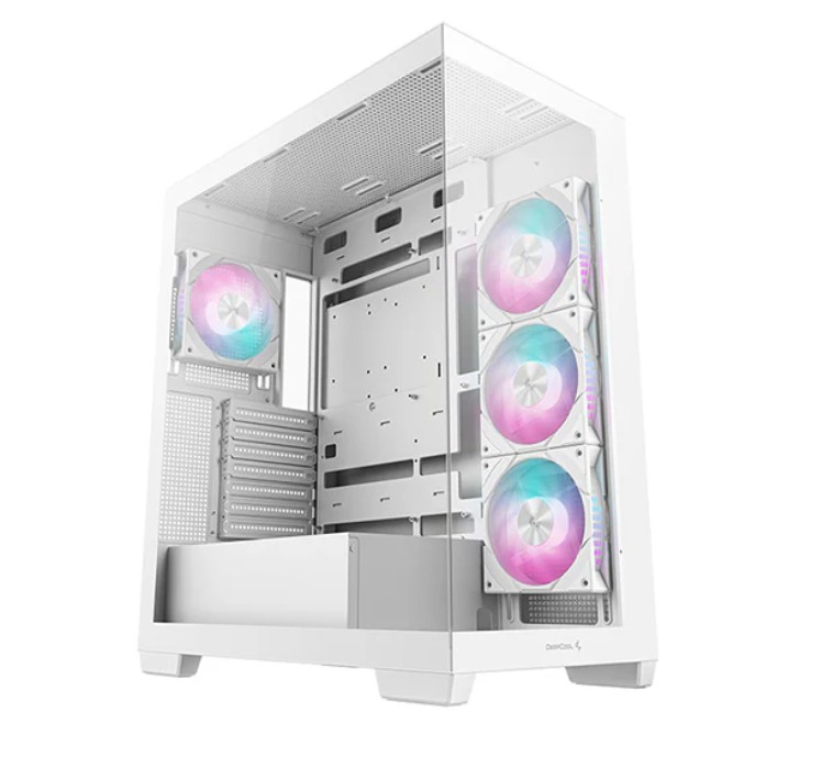 CAD-CG580-4F-WH.jpg DEEPCOOL R-CG580-WHADA4-G-1 CG580 4F WH (White)Panoramic ATX Mid-Tower Case