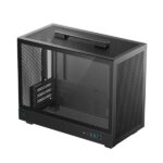 DEEPCOOL R-CH160-BKNGM0-G CH160 PLUS Portable Micro-ATX Compact Case, USB3.0×2