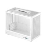 DEEPCOOL R-CH160-WHNGM0-G CH160 PLUS WH Portable Micro-ATX Compact Case