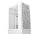 DEEPCOOL R-CH170-WHNGM0-G CH170 PLUS WH Vertical Micro-ATX Compact Case