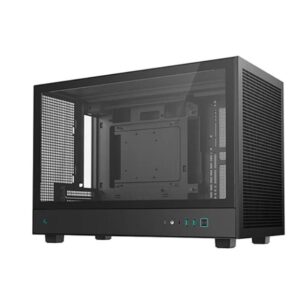 DEEPCOOL R-CH260-BKNGM0-G-1 CH260 M-ATX Case