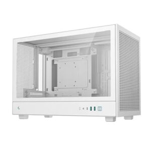 DEEPCOOL R-CH260-WHNGM0-G-1 CH260 WH M-ATX Case