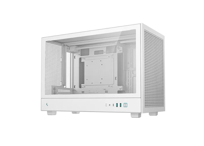 CAD-CH260-WH.jpg DEEPCOOL R-CH260-WHNGM0-G-1 CH260 WH M-ATX Case