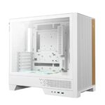 DEEPCOOL R-CL600-WHNNA2-G-1 CL600 WH High Airflow Compact ATX Case
