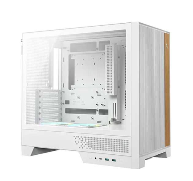 CAD-CL600-WH.jpg DEEPCOOL R-CL600-WHNNA2-G-1 CL600 WH High Airflow Compact ATX Case