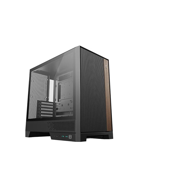 CAD-CL600.jpg DEEPCOOL R-CL600-BKNNA2-G-1 CL600 ATX Mid-Tower 457.5x235x422.5mm Tempered