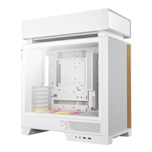 DEEPCOOL R-CL660-WHNNA0-G-1 CL660 White Innovative Compartmentalized Optimized