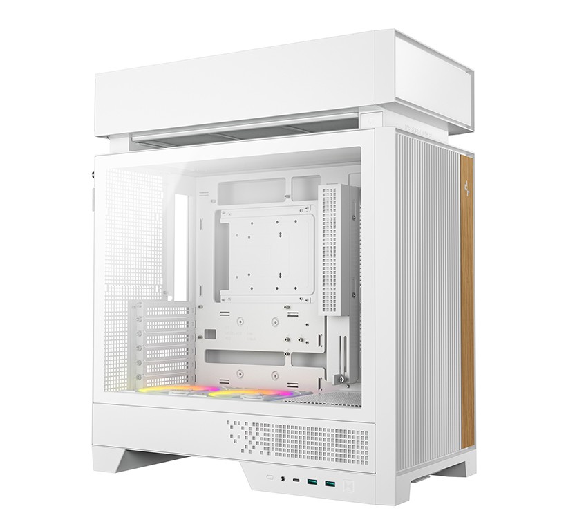 CAD-CL660-WH.jpg DEEPCOOL R-CL660-WHNNA0-G-1 CL660 White Innovative Compartmentalized Optimized