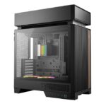 DEEPCOOL R-CL6600-BKNNA0-G-1 CL6600 Innovative Compartmentalised ATX Case