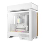 DEEPCOOL R-CL6600-WHNNA0-G CL6600 White Innovative Compartmentalised ATX Case