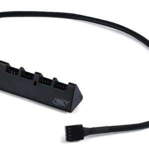 DEEPCOOL DP-F04PWM-HUB FH-04 4 Port Fan Hub