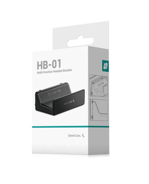 CAD-HB-01.jpg DEEPCOOL R-HB-01-BK-G HB-01 MULTI-FUNCTIONAL BRACKET - FOR CH170 PLUS