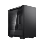 DEEPCOOL R-MACUBE110-BKNGM1N-G-1 MACUBE 110 Black Minimalistic Micro-ATX Case