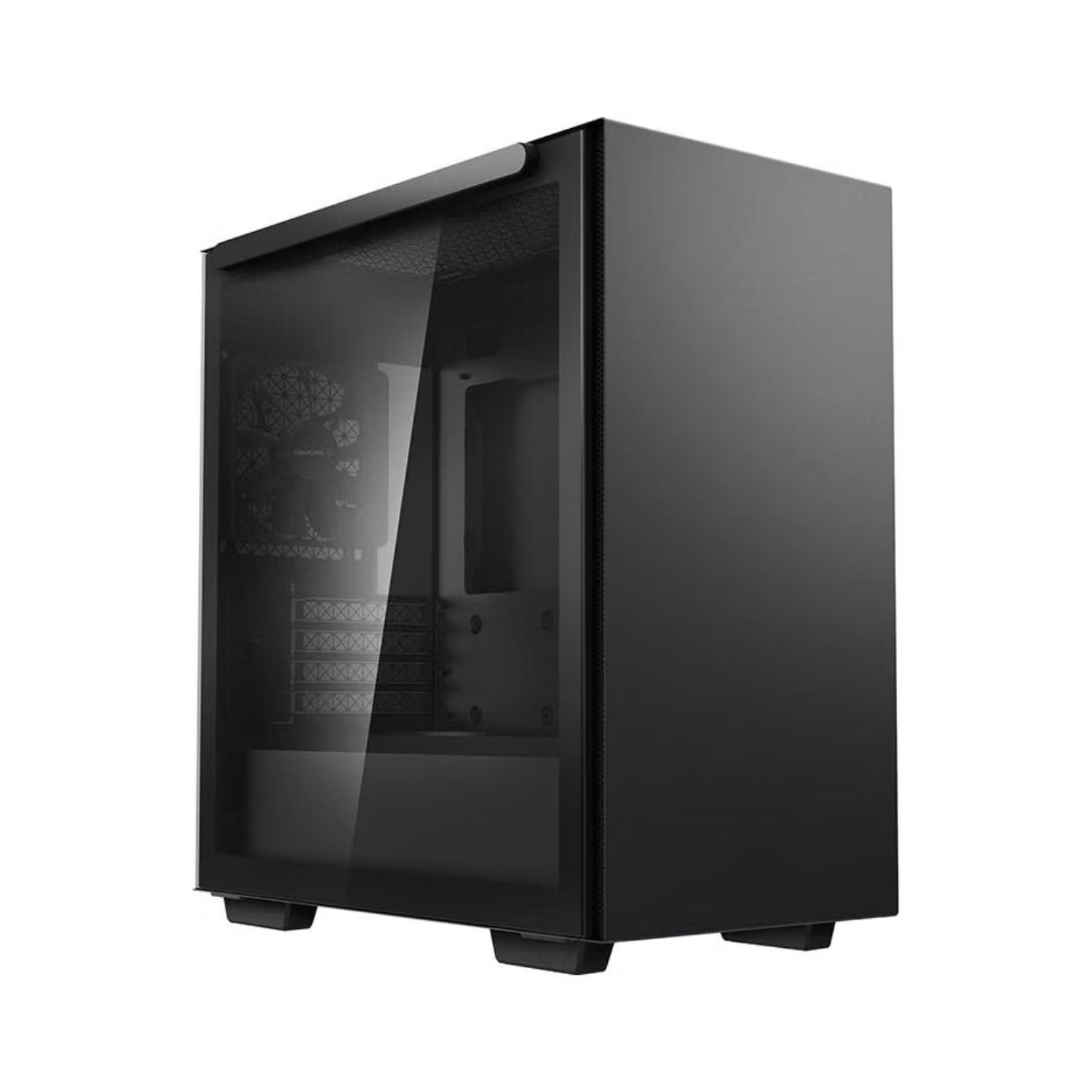 xr:d:DAFrF5fs4Sc:60,j:4724675245944282306,t:23081002 DEEPCOOL R-MACUBE110-BKNGM1N-G-1 MACUBE 110 Black Minimalistic Micro-ATX Case