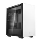 DEEPCOOL R-MACUBE110-WHNGM1N-G-1 MACUBE 110 White Minimalistic Micro-ATX Case