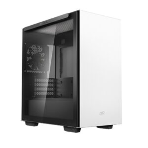 DEEPCOOL R-MACUBE110-WHNGM1N-G-1 MACUBE 110 White Minimalistic Micro-ATX Case