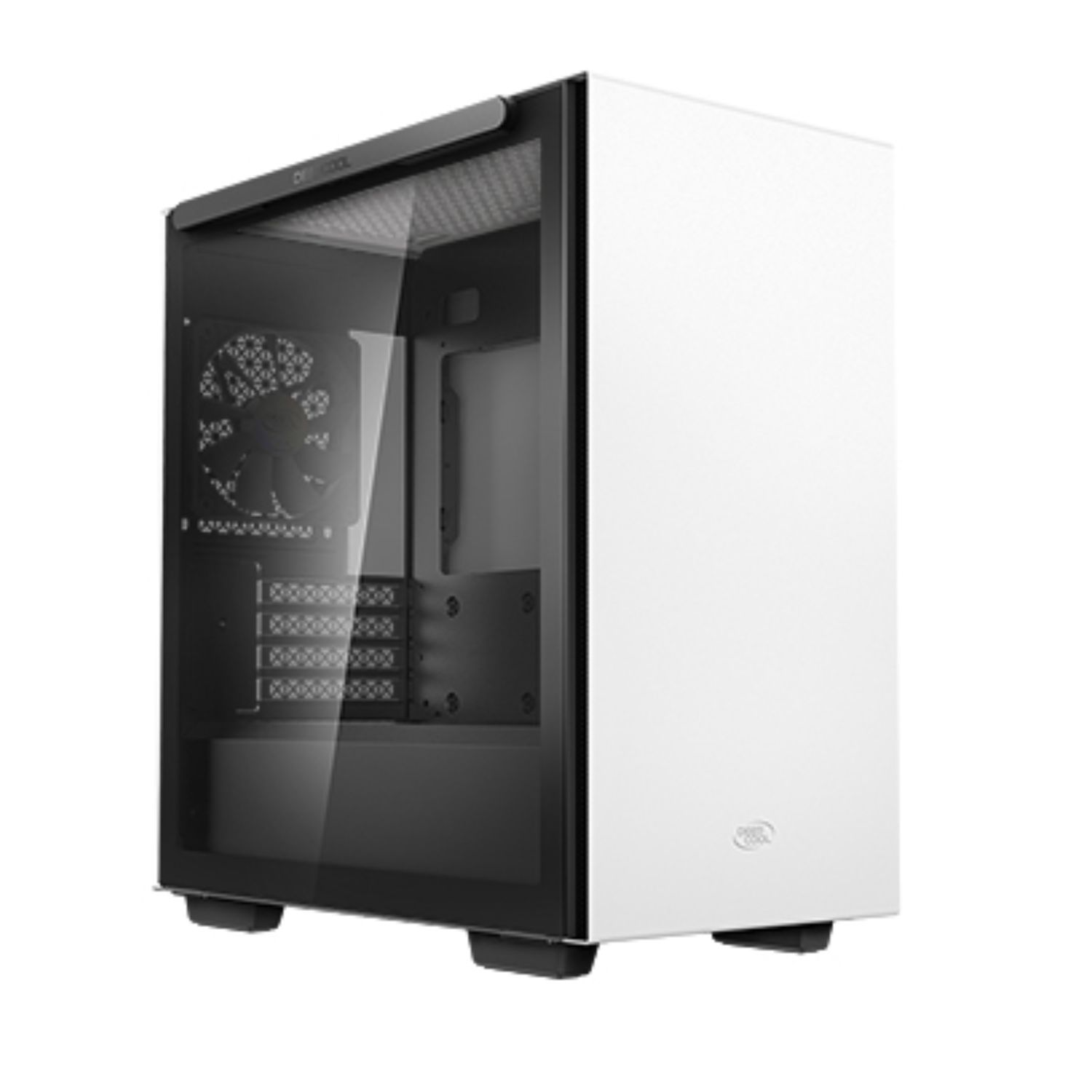 xr:d:DAFrF5fs4Sc:64,j:5954157944432323225,t:23081002 DEEPCOOL R-MACUBE110-WHNGM1N-G-1 MACUBE 110 White Minimalistic Micro-ATX Case