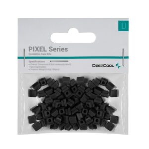DEEPCOOL R-PIXEL-BK100-G-1 PIXEL Decorative Case Bits - Black