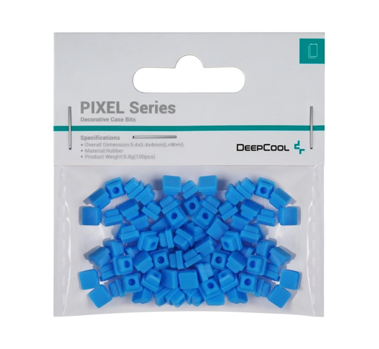 CAD-PIXEL-BU.jpg DEEPCOOL R-PIXEL-BU100-G-1 PIXEL Decorative Case Bits - Blue
