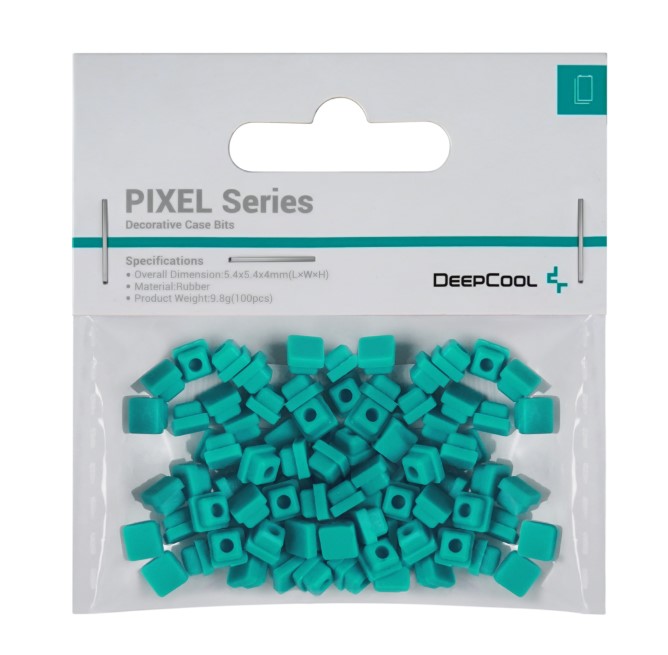 CAD-PIXEL-GB.jpg DEEPCOOL R-PIXEL-GB100-G-1 PIXEL Decorative Case Bits - Green