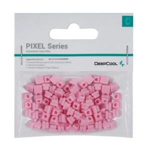 DEEPCOOL R-PIXEL-PK100-G-1 PIXEL Decorative Case Bits - Pink
