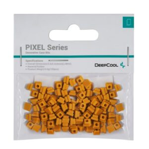 DEEPCOOL R-PIXEL-PO100-G-1 PIXEL Decorative Case Bits - Orange