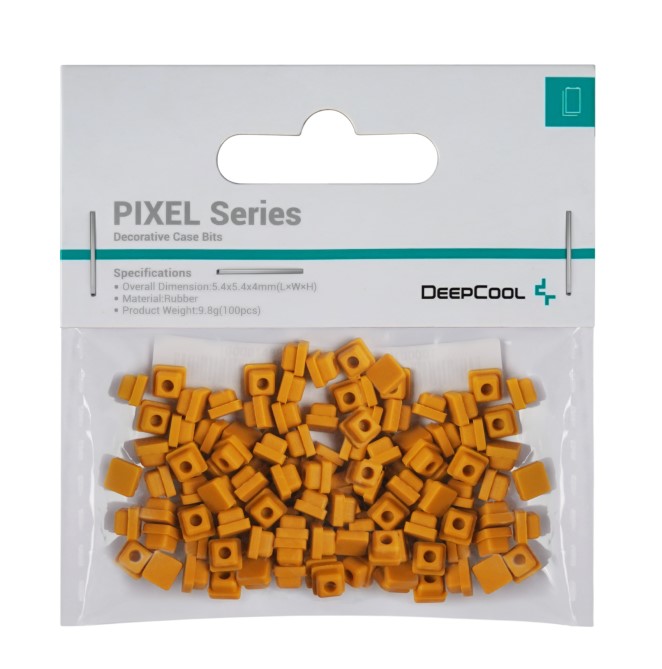 CAD-PIXEL-PO.jpg DEEPCOOL R-PIXEL-PO100-G-1 PIXEL Decorative Case Bits - Orange