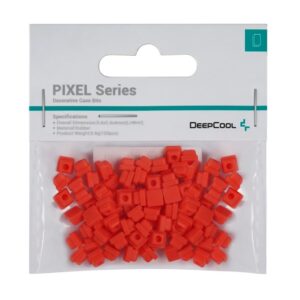 DEEPCOOL R-PIXEL-RD100-G-1 PIXEL Decorative Case Bits - Red