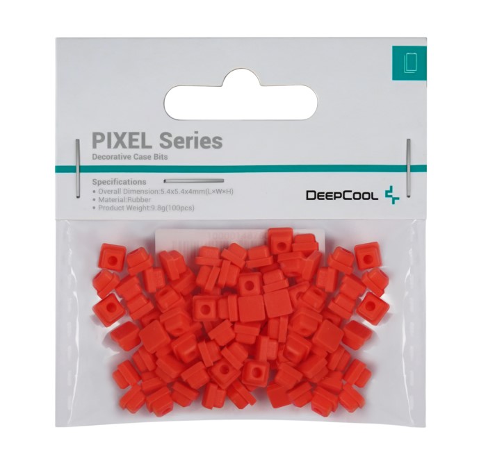 CAD-PIXEL-RD.jpg DEEPCOOL R-PIXEL-RD100-G-1 PIXEL Decorative Case Bits - Red