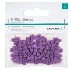 DEEPCOOL R-PIXEL-TV100-G-1 PIXEL Decorative Case Bits - Purple
