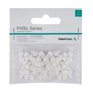 DEEPCOOL R-PIXEL-WH100-G-1 PIXEL Decorative Case Bits - White